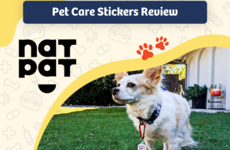 NATPAT Pet Zen & Tick Sticker Review: How They’ve Kept My Dog Stress & Pest Free