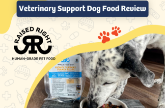 Raised Right Veterinary Support Diets Dog Food Review 2025: Battling Disease Through Healthy Meals