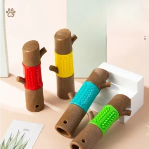 Pet Toy Dog Teething Stick Wear Resistant Bit...