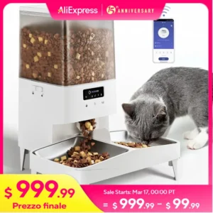 Automatic Feeders Programmable Automatic Cat ...