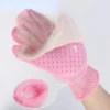 Cat Combing Hair Guard Gloves Pet Brush Glove...