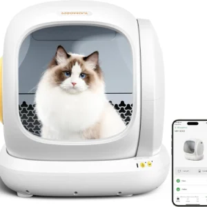 Self-Cleaning Cat Litter Box 75L Extra Large ...