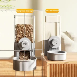 Hanging Automatic Pet Food Feeder/Water Dispe...
