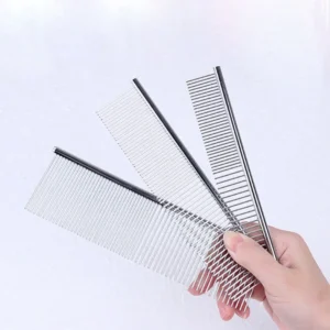 Dog Stainless Steel Comb Double-sided Needle ...
