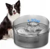NPET DF10-SG Dog Water Fountain, 1.3 Gallon/1...