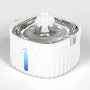 APETDOLA Cat Water Fountain Automatic Pet Wat...