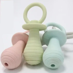 Pet Pacifier Rubber Toys for Newborn Dogs Cat...
