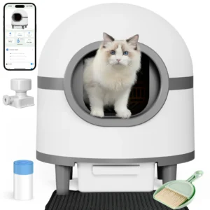 Self Cleaning Cat Litter Box, Automatic Cat L...