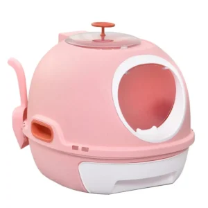 Self-Cleaning Cat Litter Box | Odor Control, ...
