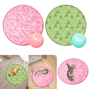 2 In 1 Simulated Cat Hunting Toy USB Charging...