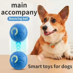 Smart Dog Toy Ball Electronic Interactive Pet...