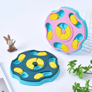 Dog Puzzle Toys Slow Feeder Interactive Incre...