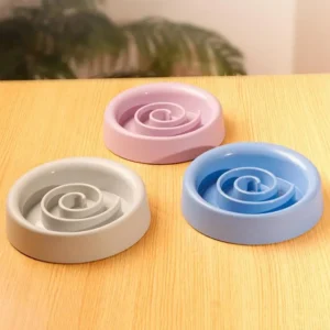 Anti Gulping Bloat Stop Non-Slip Dog Slow Bow...