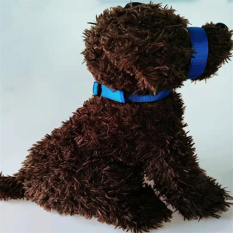 Training Durable Dog Muzzle Anti-bite Muzzle Dog Collar Dog Leash Dog Head Ring Leash Leader Adjustable Harness Outdoor Walking - Image 2