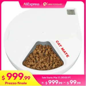 Automatic Feeder for Cats Dog Supplies Toy fo...