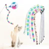 Pet Cat Toy Feather Cat Teaser Wand Cat Inter...