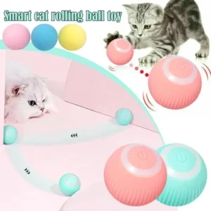 Smart Cat Toys Automatic Rolling Ball Electri...