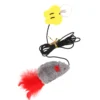 Door Hanging Mouse Cat Toy Teaser Toys Soft P...