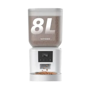 LCD Automatic Pet Feeder 8L Large Capacity Ti...