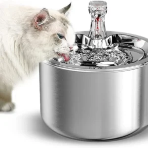 2L Smart Cat Water Fountain Automatic Filter ...