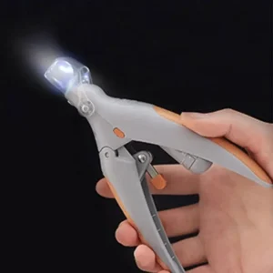 Pet Nail Clipper with LED Light Dog Cat Speci...