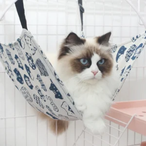 Cat Small Pets Swing Hammock Removable and Wa...