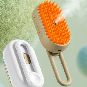 3-in-1 Dog Hair Brush Cat Hair Brush Electric...