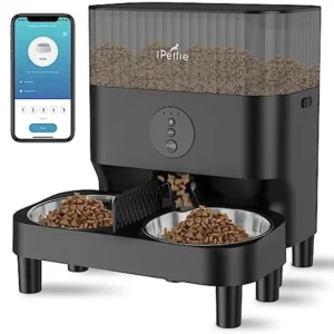 Automatic WiFi Pet Feeder 5L Capacity 1-10 Me...