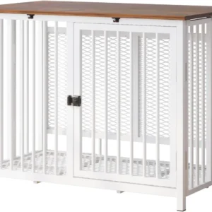 Heavy Duty Dog Crate Furniture, Fully Assembl...