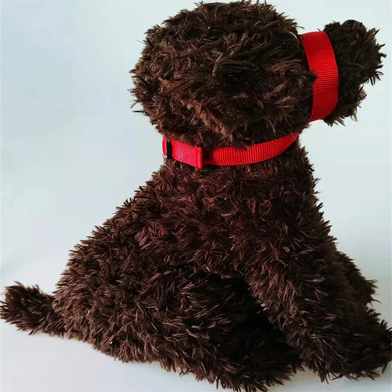 Training Durable Dog Muzzle Anti-bite Muzzle Dog Collar Dog Leash Dog Head Ring Leash Leader Adjustable Harness Outdoor Walking - Image 5