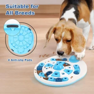 Puzzle Slow Feeder Toys Training Dog Feeding ...