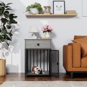 Dog Crate Furniture Dog House Decorative Dog ...