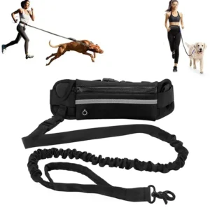 Hands Free Dog Leash for Running Walking Refl...