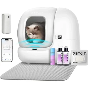 PuraMax 2 Self Cleaning Cat Litter Box,Automa...